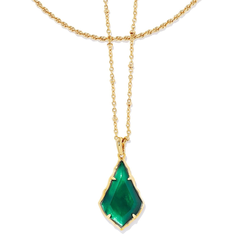 Kendra Scott "Alex" Multi-Strand Convertible Pendant Necklace